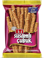 Eti Susamlı Çubuk Kraker 56 g x 17 Adet