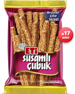 Eti Susamlı Çubuk Kraker 56 g x 17 Adet