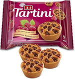 Eti Tartini Frambuazlı Turta 114 g 5li paket