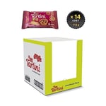 Eti Tartini Frambuazlı Turta 114 g x 14 Adet (2 paketi)