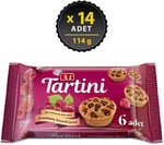Eti Tartini Frambuazlı Turta 114 g x 14 Adet (2 paketi)