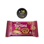 Eti Tartini Frambuazlı Turta 114 g x 14 Adet (2 paketi)