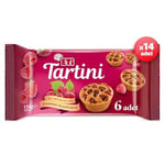 Eti Tartini Frambuazlı Turta 114 g x 14 Adet