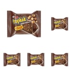 Eti Topkek Fındıklı Kakaolu Kek 35 g 5li paket