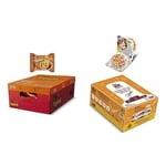 Eti Topkek Portakallı Kek 40 g x 24 Adet ve Eti Puf Renkli Bisküvi 18 g x 48 Adet