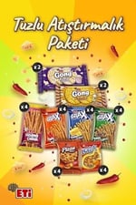 Eti Tuzlu Atıştırmalık Pak