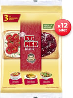Etimek Klasik Kızarmış Ekmek 3 x 143 g