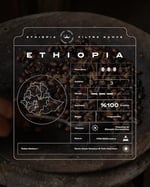 Etiyopya Filtre Kahve 250 Gram Chemex