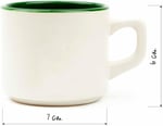 Etnik Fil Beyaz Venüs Kupa - Hediyelik Kupa Fincan Mug