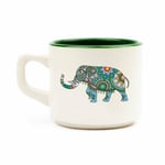 Etnik Fil Beyaz Venüs Kupa - Hediyelik Kupa Fincan Mug