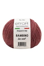 Etrofil Bambıno Lux Wool 70313 - KİREMİT