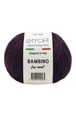 Etrofil Bambino Lux Wool 70317 - PATLICAN MORU