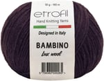 Etrofil Bambino Lux Wool 70317 - PATLICAN MORU