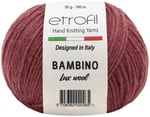 Etrofil BAMBİNO LUX WOOL VİŞNE 70314