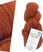 Etrofil Blue Faced Leicester Wool Burnt Orange 72132