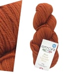 Etrofil Blue Faced Leicester Wool Burnt Orange 72132