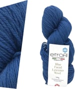 Etrofil Blue Faced Leicester Wool Burnt Orange 72132