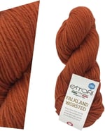 Etrofil Falkland Worsted 72075 - Sarımsı Kahverengi