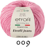 Etrofil Jeans 009 örgü ipliği