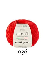 Etrofil Jeans 036 - Kırmızı