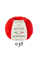 Etrofil Jeans 036 - Kırmızı