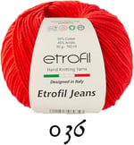 Etrofil Jeans 036 - Kırmızı