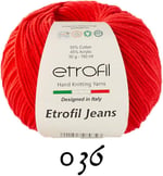 Etrofil Jeans 036 - Kırmızı