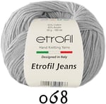 Etrofil Jeans 068 örgü ipliği