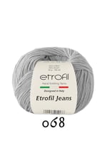 Etrofil Jeans 068 örgü ipliği