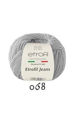 Etrofil Jeans 068 örgü ipliği
