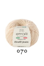 Etrofil Jeans 070 örgü ipliği