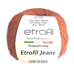 Etrofil JEANS ÖRGÜ KİREMİT 060