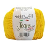 Etrofil Jeans sarı örgü ipliği