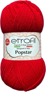 Etrofil POPSTAR KIRMIZI 73121