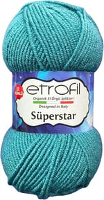 Etrofil SÜPERSTAR 77012-VİZON VİZON Polyester Ipli İpi Örgü İpi
