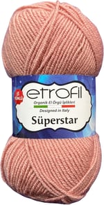 Etrofil SÜPERSTAR 77012-VİZON VİZON Polyester Ipli İpi Örgü İpi