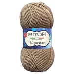 Etrofil SÜPERSTAR 77012-VİZON VİZON Polyester Ipli İpi Örgü İpi