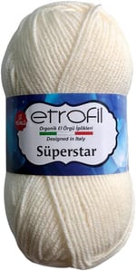 Etrofil SUPERSTAR KİRLİ BEYAZ-70169