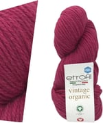 Etrofil Vıntage Organıc 74181 - WARM DARK RED
