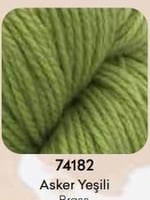 Etrofil Vıntage Organıc 74182 - Asker Yeşili