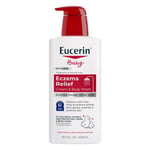 Eucerin Bebek Egzama Giderici Krem Vücut Yıkama, Egzama Vücut Yıkama Bebekler için, 13.5 Fl Oz Şişe