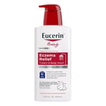 Eucerin Bebek Egzama Giderici Krem Vücut Yıkama, Egzama Vücut Yıkama Bebekler için, 13.5 Fl Oz Şişe