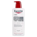 Eucerin Orijinal İyileştirici Zengin Vücut Losyonu, Kuru Ciltler için Vücut Losyonu, 16.9 Fl Oz Pompa Şişesi