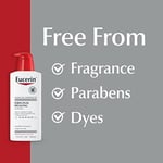 Eucerin Orijinal İyileştirici Zengin Vücut Losyonu, Kuru Ciltler için Vücut Losyonu, 16.9 Fl Oz Pompa Şişesi