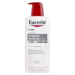 Eucerin Orijinal İyileştirici Zengin Vücut Losyonu, Kuru Ciltler için Vücut Losyonu, 16.9 Fl Oz Pompa Şişesi