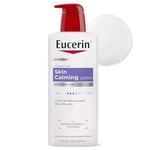 Eucerin Skin Sakinleştirici Losyon - Kuru, Kaşıntılı Ciltler için Tam Vücut Losyonu, Doğal Yulaf ezmesi Zenginleştirilmiş - 16.9 fl. oz Pompa Şişesi