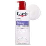 Eucerin Skin Sakinleştirici Losyon - Kuru, Kaşıntılı Ciltler için Tam Vücut Losyonu, Doğal Yulaf ezmesi Zenginleştirilmiş - 16.9 fl. oz Pompa Şişesi