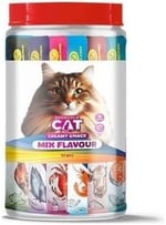 EuroGold Cat Sıvı Kedi Öd. Karışık 6 Çeşit 30x15 gr