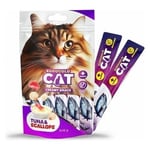 EuroGold Cat Sıvı Kedi Öd. Ton-Deniz Tarağı 5x15 gr