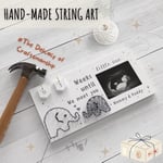 EURSET Bebek Sonogram Resim Çerçevesi / Bebek Geri Sayım Haftaları - Standart 10,16 cm x 7,62 cm Ultrason Fotoğraf - Hamilelik Duyuruları Fikirleri - Cinsiyet Açıklaması Bebek Partisi Hediyeleri - Ebe